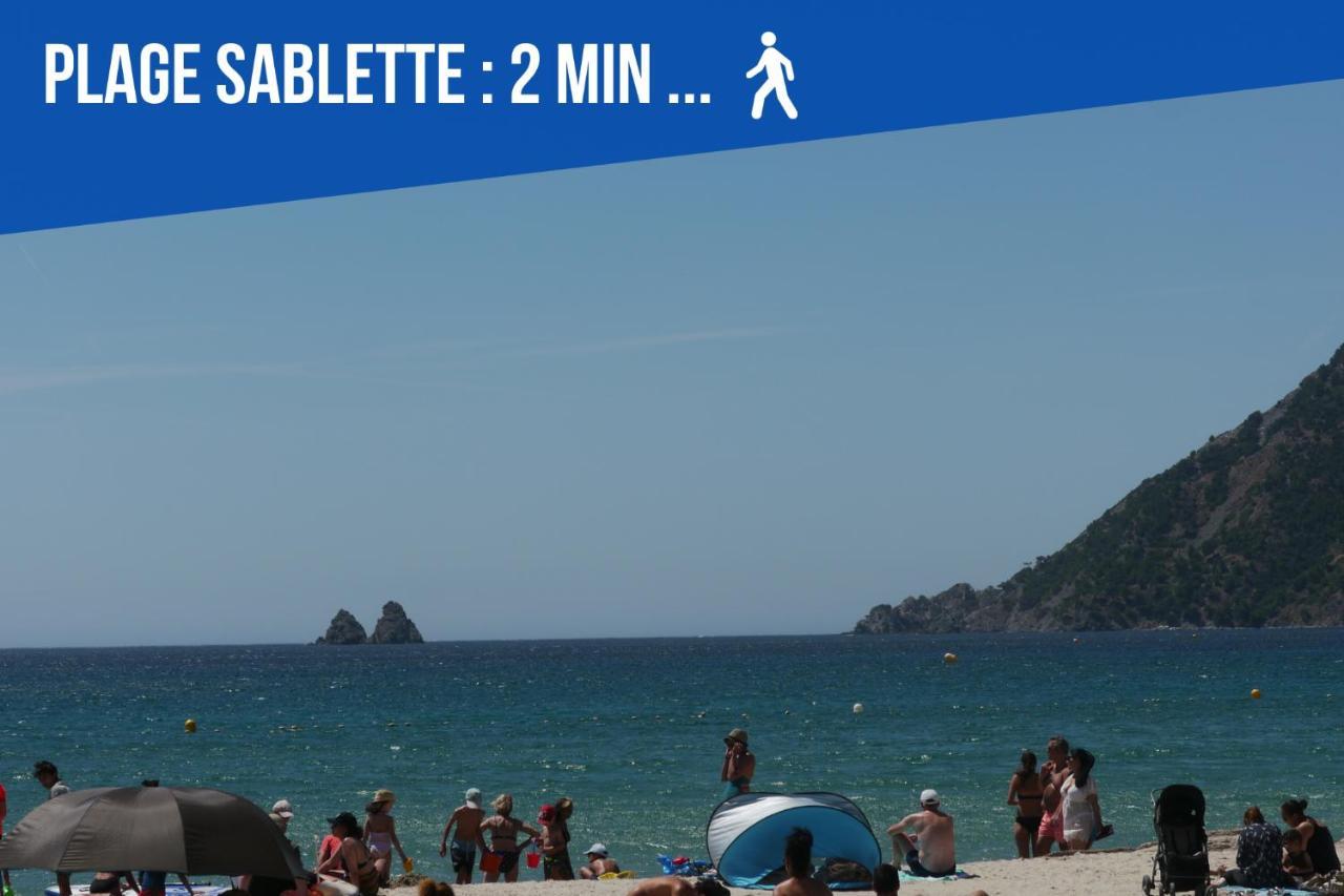 Little Bali - Cosy-Vue Mer - Plage - Host Provence La Seyne-sur-Mer Luaran gambar